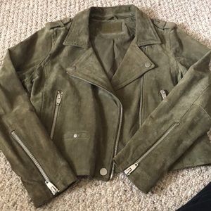 SL8 Suede Jacket